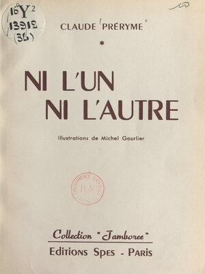 cover image of Ni l'un ni l'autre